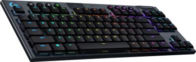 Logitech G915 Tenkeyless Lightspeed GL Tactile, Беспроводная игровая клавиатура, US