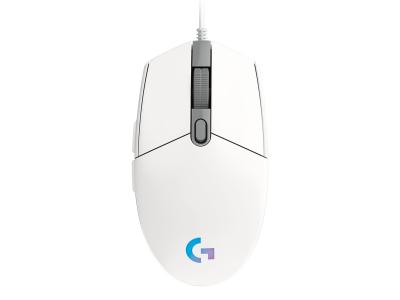 Logitech G203 LIGHTSYNC Gejmerski miš, Beli