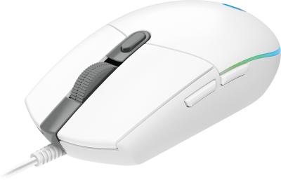 Mouse Logitech G102 Lightsync 8000 DPI USB White