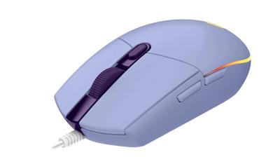 Logitech G102 Gejmerski miš, Ljubičasti