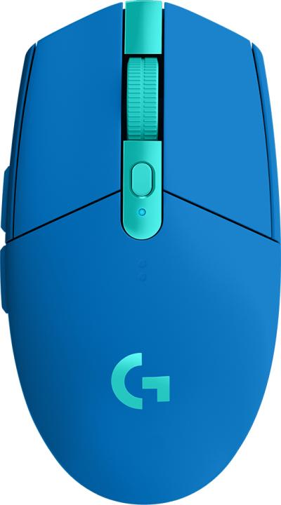 Wireless Mouse Logitech G305 Lightspeed 12000 DPI Blue
