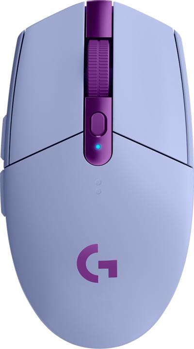 Logitech G G305 miš Za desnoruke Bežična RF Optički 12000 DPI