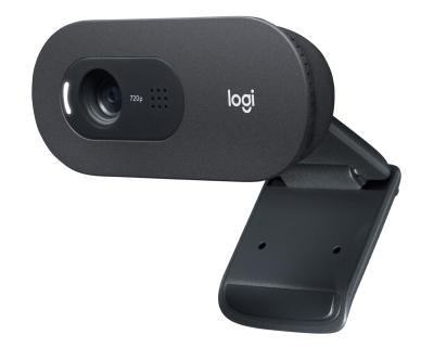 Logitech C505 веб-камера HD 720p, чёрная