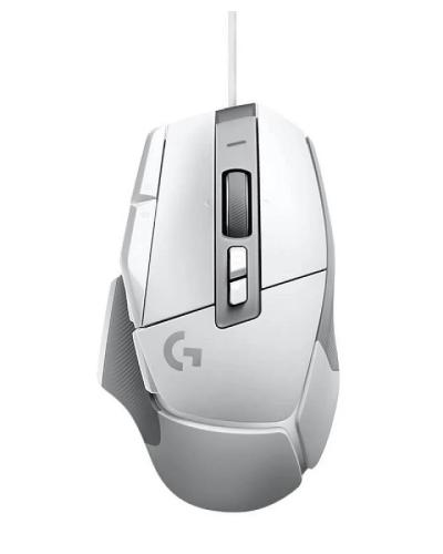Logitech G502 X Gaming miš, Beli
