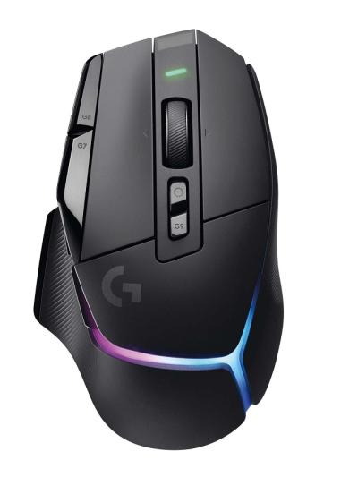 Logitech G502 X Plus, Игровая мышь, USB, Черный