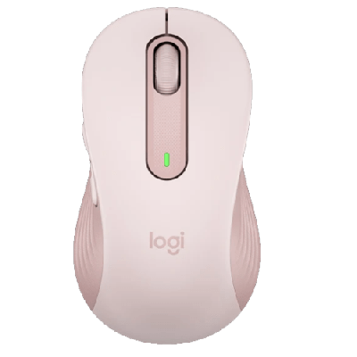 Logitech M650 L Wireless Mouse Rose