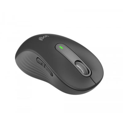 Logitech M650 L Bežični miš za levoruke sivi, Sivi