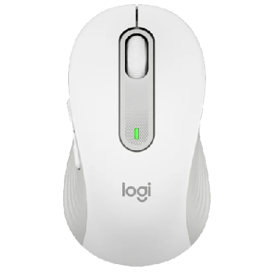 Logitech M650 Bežični miš, Beli