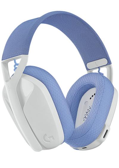 Logitech G435 Bežične slušalice 40 W, Bele