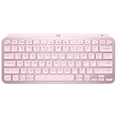 Logitech MX Keys Mini Bežična tastatura Illuminated Pozadinsko osvetljenje, Roze