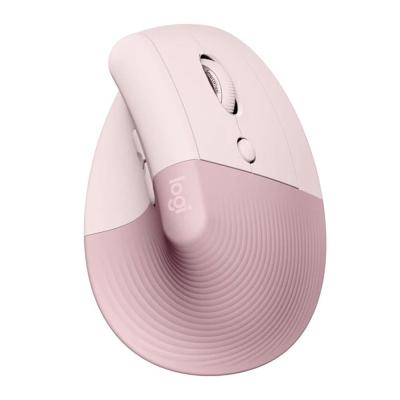 Logitech Lift Vertical Ergonomic Miš 4000 DPI, Roze