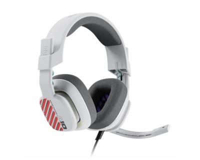 Logitech A10 STAR KILLER BASE Slušalice sa mikrofonom, Bele
