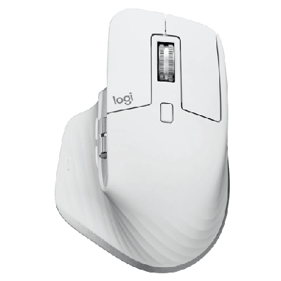 Logitech MX Master 3S Miš Performance Wireless, Beli