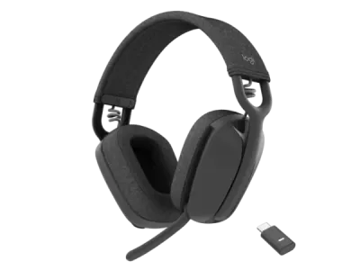 Logitech Zone Vibe Bežične slušalice Bluetooth, Siva