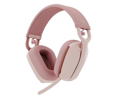 Logitech Zone Vibe100 Headset Bežične slušalice, Roze