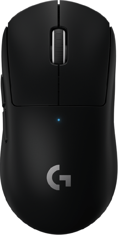 Logitech Superlight 2 Lightspeed Bežični gaming miš G pro X, Crni