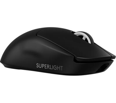 Logitech G Pro X Superlight 2 Lightspeed Gaming Miš, Crni