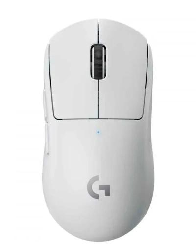 Logitech G Pro X Superlight v2 bežični gejmerski miš 32000 DPI, Beli