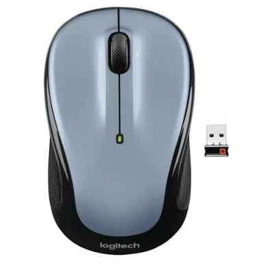 Logitech M325s Беспроводная мышь, Light Silver