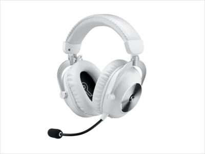Logitech G PRO X 2 Wireless Lightspeed Gaming Headset White