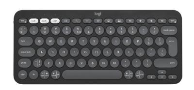 Logitech K380s Pebble Keys 2 Tonal Graphite