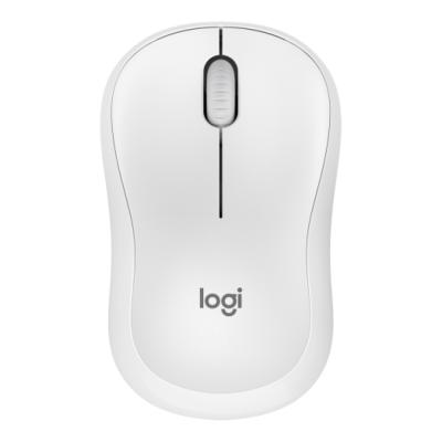 Logitech M240 Silent Bluetooth мышь - Off-White