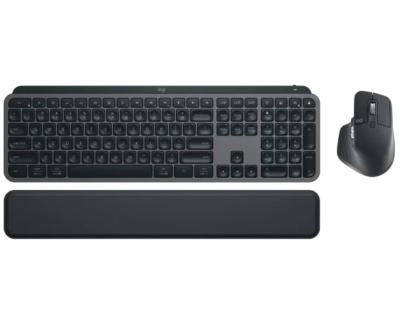 Logitech MX Keys S Combo Graphite, US