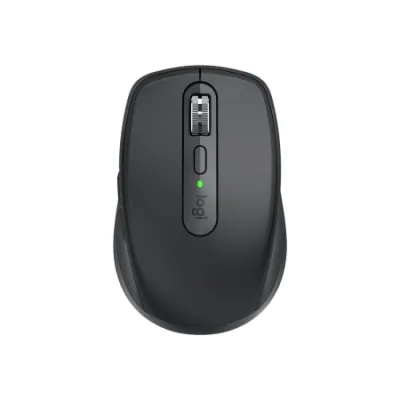 Logitech MKS Anivhere 3S Miš bežični/ Bluetooth crni za posao crni, Crni