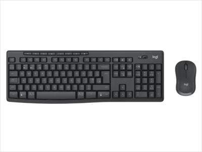 Logitech MK370 Wireless silent Desktop US for business