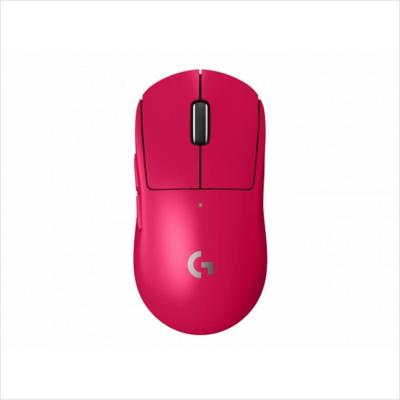 Logitech G 910-006797 miš bežični USB G Pro k superlight 2, Magenta