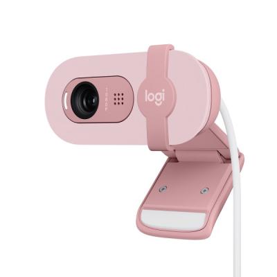 Logitech brio 100 Full HD USB webcam, Roze