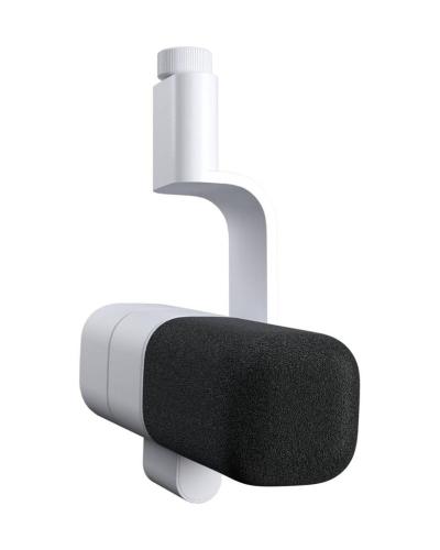 Logitech Yeti Studio active dynamic XLR broadcast microphone with ClearAmp, white