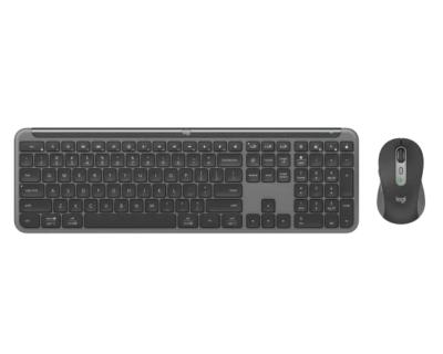 Беспроводная клавиатура + мышь Logitech Signature Slim Combo MK950 US Graphite
