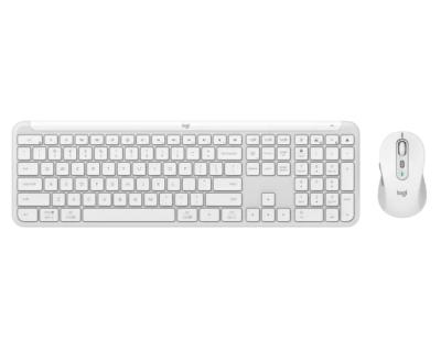 Logitech MK950 Wireless Desktop Tastatura + miš US, White