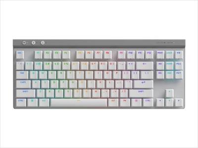 Logitech G515 Lightspeed TKL Mechanical Gaming Keyboard US, White