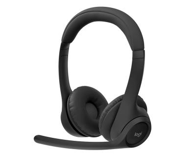 Logitech Zone 300 Slušalice sa mikrofonom Bluetooth Headset Graphite, Crne