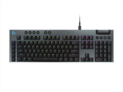 Logitech G G915Ks Lightspeed Vireless Rgb Gl Tactile Carbon V/Bluetooth 920-012676