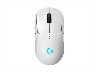 Logitech G 910-007302 bežični miš USB G Pro 2 Brzina svetlosti Lightsinc Rgb Hero 2 senzor Lightforce prekidači, Bela
