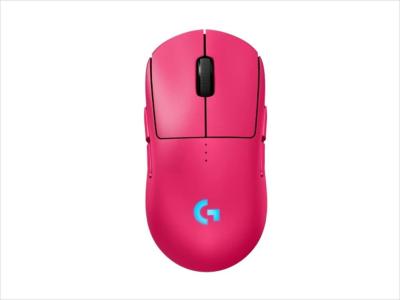 Logitech G 910-007309 bežični miš USB G Pro 2 Brzina svetlosti Lightsinc Rgb Hero 2 senzor Lightforce prekidači, Roze