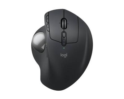 Logitech MX Ergo S Bežični miš, Crni