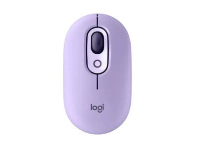 Logitech Pop Bežični miš, Ljubičasti