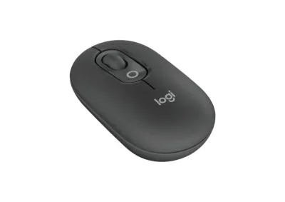 Logitech Pop Mouse с Emoji, графит