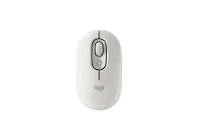 Logitech POP Mouse с эмодзи - Off White