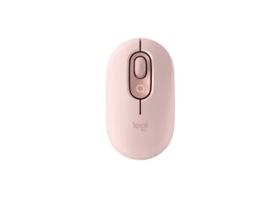 Logitech Pop Bežični miš 4000 DPI, Roze