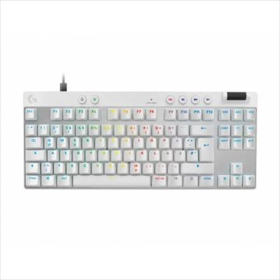 Logitech G PRO X RAPID 920-013242 Mehanička tastatura TKL LIGHTSYNC RGB taktilna magnetna, Bela