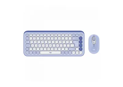 Logitech POP Icon Combo - Lilac, US