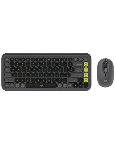Logitech POP Icon Combo - Graphite, US