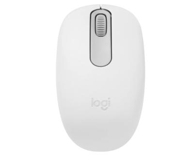 Logitech M196 Bluetooth мышь для ноутбука Perle White