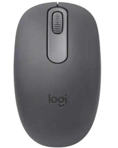 Logitech M196 Bluetooth мышь для ноутбука графитовый серый