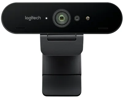 Logitech Brio 4K Ultra HD Web kamera, Graphite